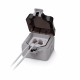 ΠΡΙΖΑ ΕΠΙΤΟΙΧΗ ΔΙΠΛΗ IP66 ΓΙΑ KEYSTONE JACK