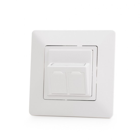 LEGRAND VALENA LIFE ΣΥΜΒΑΤΟ MODULE ΔΙΠΛΟ ΓΙΑ KEYSTONE JACK