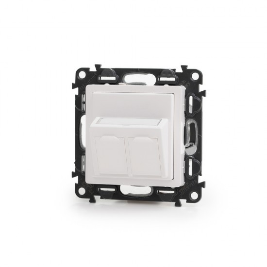 LEGRAND VALENA LIFE ΣΥΜΒΑΤΟ MODULE ΔΙΠΛΟ ΓΙΑ KEYSTONE JACK