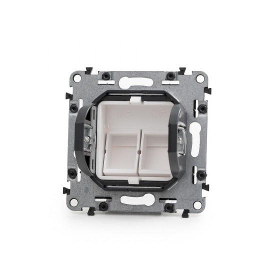 LEGRAND VALENA LIFE ΣΥΜΒΑΤΟ MODULE ΔΙΠΛΟ ΓΙΑ KEYSTONE JACK