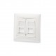 LEGRAND VALENA ΣΥΜΒΑΤΟ MODULE ΔΙΠΛΟ ΓΙΑ KEYSTONE JACK