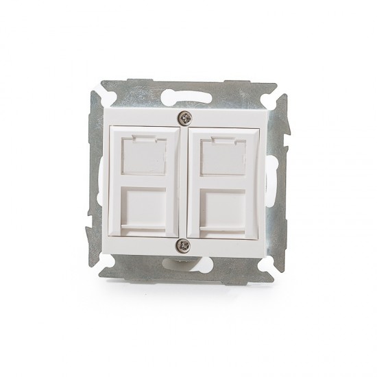 LEGRAND VALENA ΣΥΜΒΑΤΟ MODULE ΔΙΠΛΟ ΓΙΑ KEYSTONE JACK
