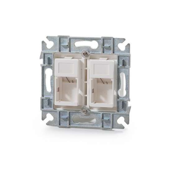 LEGRAND VALENA ΣΥΜΒΑΤΟ MODULE ΔΙΠΛΟ ΓΙΑ KEYSTONE JACK