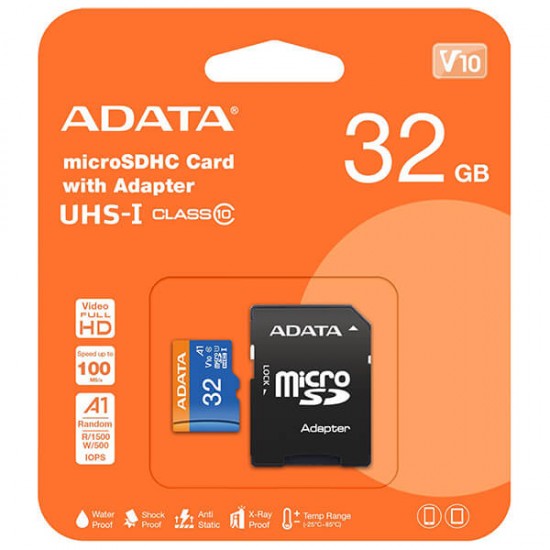 SD CARD 32 GB ADATA