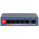 CS4006-4ET2GT-60 Switch Poe 4 Θυρών + 2 Θύρες UP Link 1000Mbps