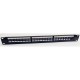RACK-PP-UTP-KEYSTONE PANEL ΚΕΝΟ 24Θ - ΠΛΑΣΤΙΚΗ ΜΕΤΩΠΗ