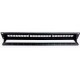 RACK-PP-UTP-KEYSTONE PANEL ΚΕΝΟ 24Θ - ΠΛΑΣΤΙΚΗ ΜΕΤΩΠΗ