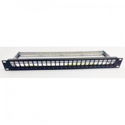 RACK-PP-FTP-KEYSTONE PANEL 24Θ ΚΕΝΟ