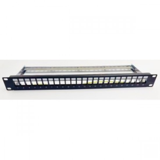 RACK-PP-FTP-KEYSTONE PANEL 24Θ ΚΕΝΟ