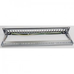 RACK-PP-FTP-KEYSTONE PANEL 24Θ ΚΕΝΟ