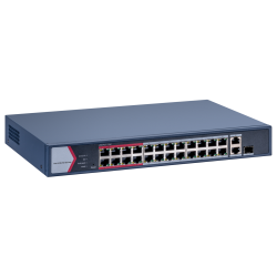 DS-3E1326P-EI/M MANAGED POE SWITCH 24+2 ΥΠΟΔΟΧΩΝ