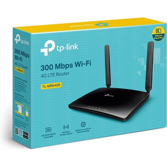 MR6400 ACCESS POINT 4G LTE + ROUTER