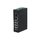 PFS3110-8ET-96-V2 SWITCH POE 8 ΘΕΣΕΩΝ (1xLAN & 1xSFP)