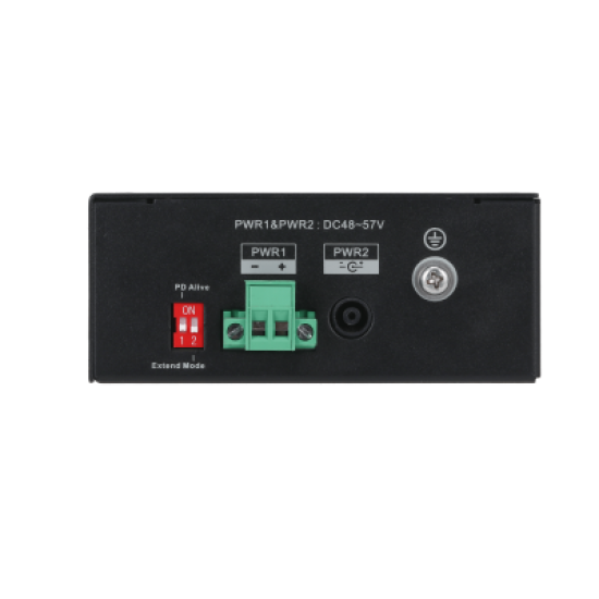 PFS3110-8ET-96-V2 SWITCH POE 8 ΘΕΣΕΩΝ (1xLAN & 1xSFP)