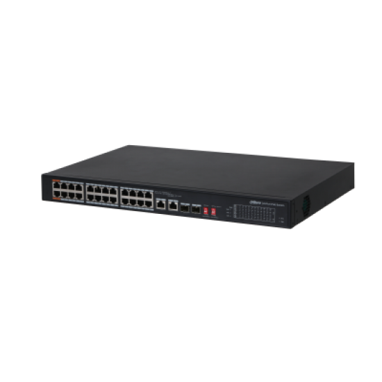 PFS3226-24ET-240 Switch Poe 24 Θυρών + 2 Θύρες UP Link & 2xSFP