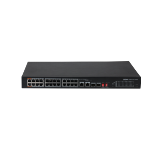 PFS3226-24ET-240 Switch Poe 24 Θυρών + 2 Θύρες UP Link & 2xSFP