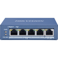 DS-3E0505P-E POE SWITCH 4+1 ΥΠΟΔΟΧΩΝ GIGABIT