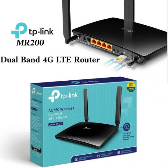 MR200 ACCESS POINT 4G LTE + ROUTER