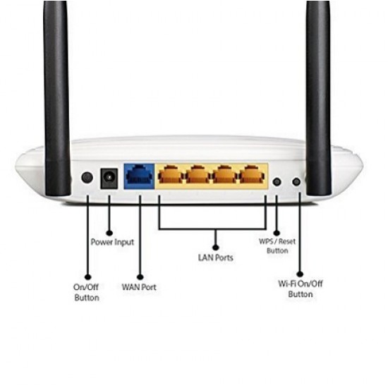 TL-WR841N WIRELESS REPEATER - ACCESS POINT - WIFI to LAN