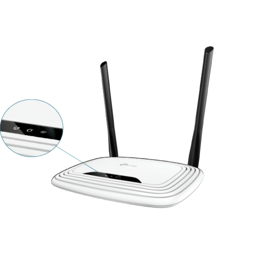 TL-WR841N WIRELESS REPEATER - ACCESS POINT - WIFI to LAN