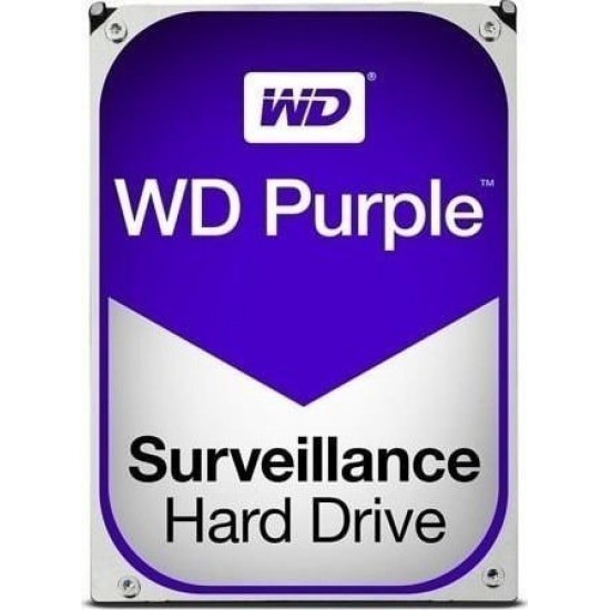 1S1WDC-WD85PURZ ΣΚΛΗΡΟΣ ΔΙΣΚΟΣ 8ΤΒ WD PURPLE