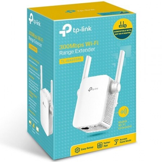 WA855RE WIRELESS REPEATER - ACCESS POINT - WIFI to LAN