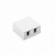 KE-SMB02-W ΠΡΙΖΑΚΙ ΔΙΠΛΟ ΕΠΙΤΟΙΧΟ ΓΙΑ KEYSTONE JACK