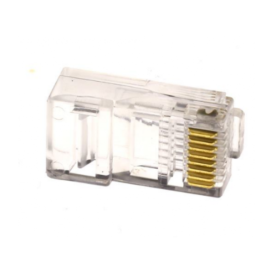 ΒΥΣΜΑ ΔΙΚΤΥΟΥ RJ45 CAT 6  ΠΡΕΣΣΑΡΙΣΤΟ -100 ΤΕΜ