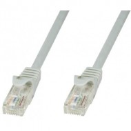 RJ45/6/5.0 -ΓΚΡΙ PATCH CORD 5.0M -CAT6