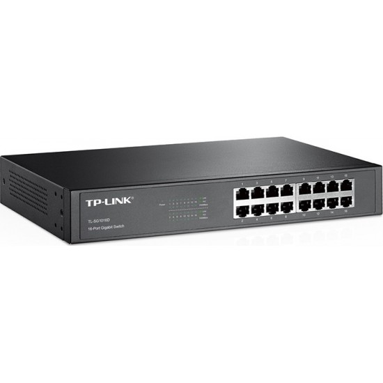 TL-SG1016D DESKTOP SWITCH 16-PORT 10/100/1000MBPS