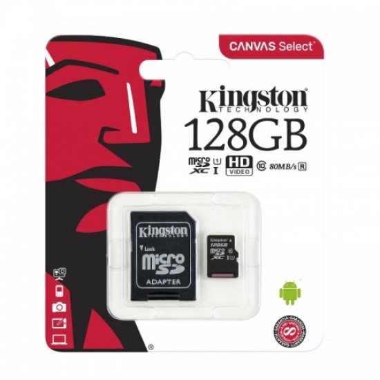 128GB MICRO SDCS ΚΑΡΤΑ ΜΝΗΜΗΣ