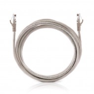 ΚΑΛΩΔΙΟ PATCH CORD ΓΚΡΙ CAT6 - 0,5M