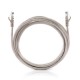 ΚΑΛΩΔΙΟ PATCH CORD ΓΚΡΙ CAT6 -5,0M
