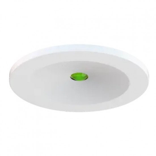 SIGNAL SPOT LED ΑΣΠΡΟ ΧΩΝΕΥΤΟ ΑΣΦΑΛΕΙΑΣ ΜΕ ΜΠΑΤΑΡΙΑ