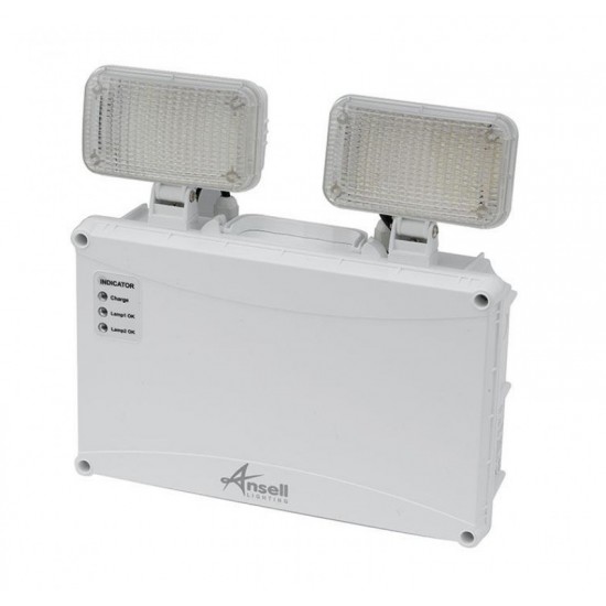 OWL LED TWIN SPOT IP66  ΦΩΤΙΣΤΙΚΟ ME ΔΥΟ ΠΡΟΒΟΛΕΙΣ 5 W & ΜΠΑΤΑΡΙΑ