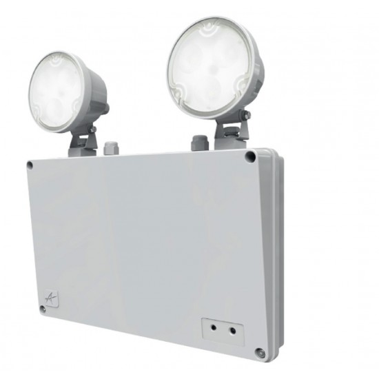 RAPTOR LED TWIN SPOT ΦΩΤΙΣΤΙΚΟ ME ΔΥΟ ΠΡΟΒΟΛΕΙΣ & ΜΠΑΤΑΡΙΑ