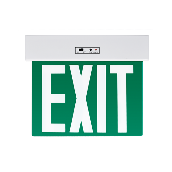 EL4LED EXIT2 D  ΠΙΝΑΚΙΔΑ ΕΞΟΔΟΥ ΔΙΠΛΗΣ ΠΡΟΣΟΨΗΣ