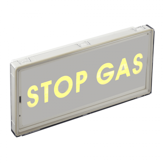 BS-527/WP STOP GAS ΦΩΤΙΣΤΙΚΟ ΑΣΦΑΛΕΙΑΣ ΣΤΕΓΑΝΟ
