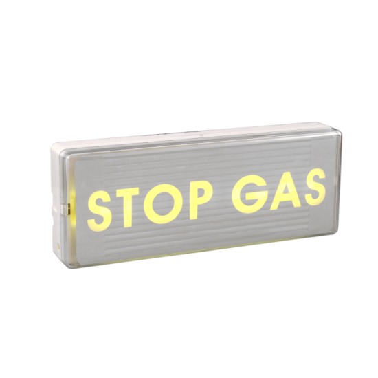 BS-527 STOP GAS ΦΩΤΙΣΤΙΚΟ ΑΣΦΑΛΕΙΑΣ