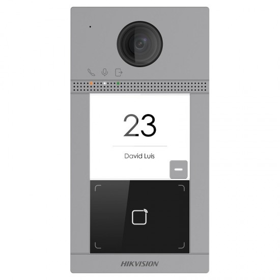 DS-KV8113-WME1  ΔΙΚΤΥΑΚΗ (IP) ΜΠΟΥΤΟΝΙΕΡΑ ΕΙΣΟΔΟΥ 1 ΚΛΗΣΗΣ