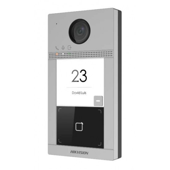 DS-KV8113-WME1  ΔΙΚΤΥΑΚΗ (IP) ΜΠΟΥΤΟΝΙΕΡΑ ΕΙΣΟΔΟΥ 1 ΚΛΗΣΗΣ