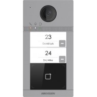 DS-KV8213-WME1  ΔΙΚΤΥΑΚΗ (IP) ΜΠΟΥΤΟΝΙΕΡΑ ΕΙΣΟΔΟΥ 2 ΚΛΗΣΕΩΝ