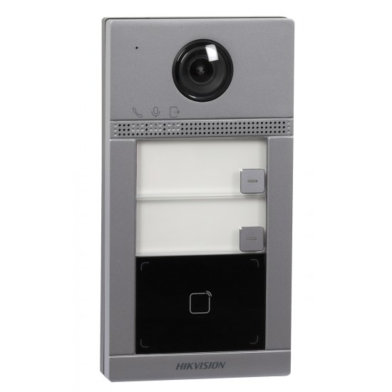 DS-KV8213-WME1  ΔΙΚΤΥΑΚΗ (IP) ΜΠΟΥΤΟΝΙΕΡΑ ΕΙΣΟΔΟΥ 2 ΚΛΗΣΕΩΝ