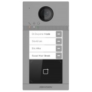 DS-KV8413-WME1 ΔΙΚΤΥΑΚΗ (IP) ΜΠΟΥΤΟΝΙΕΡΑ ΕΙΣΟΔΟΥ 4 ΚΛΗΣΕΩΝ