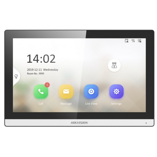DS-KH6350-WTE1 ΔΙΚΤΥΑΚΟ (IP) ΜΟΝΙΤΟΡ ΘΥΡΟΤΗΛΕΟΡΑΣΗΣ 7''