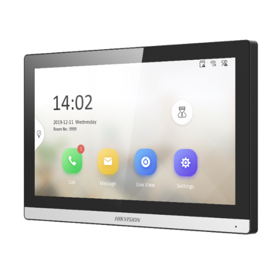 DS-KH6350-WTE1 ΔΙΚΤΥΑΚΟ (IP) ΜΟΝΙΤΟΡ ΘΥΡΟΤΗΛΕΟΡΑΣΗΣ 7''