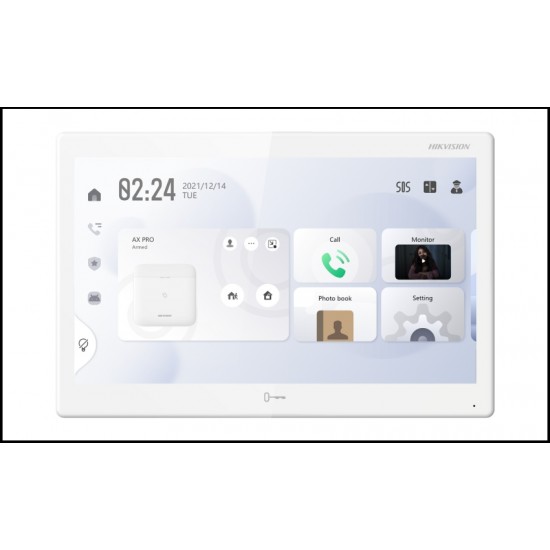 DS-KH9310-WTE1 ΟΘΟΝΗ ΘΥΡΟΤΗΛΕΟΡΑΣΗΣ ΜΕ ANDROID INDOOR STATION 10