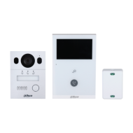 KTX02 KIT ΘΥΡΟΤΗΛΕΟΡΑΣΗΣ 2 ΚΑΛΩΔΙΩΝ DAHUA
