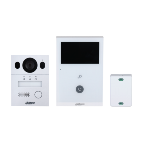 KTX02 KIT ΘΥΡΟΤΗΛΕΟΡΑΣΗΣ 2 ΚΑΛΩΔΙΩΝ DAHUA