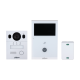 KTX02 KIT ΘΥΡΟΤΗΛΕΟΡΑΣΗΣ 2 ΚΑΛΩΔΙΩΝ DAHUA